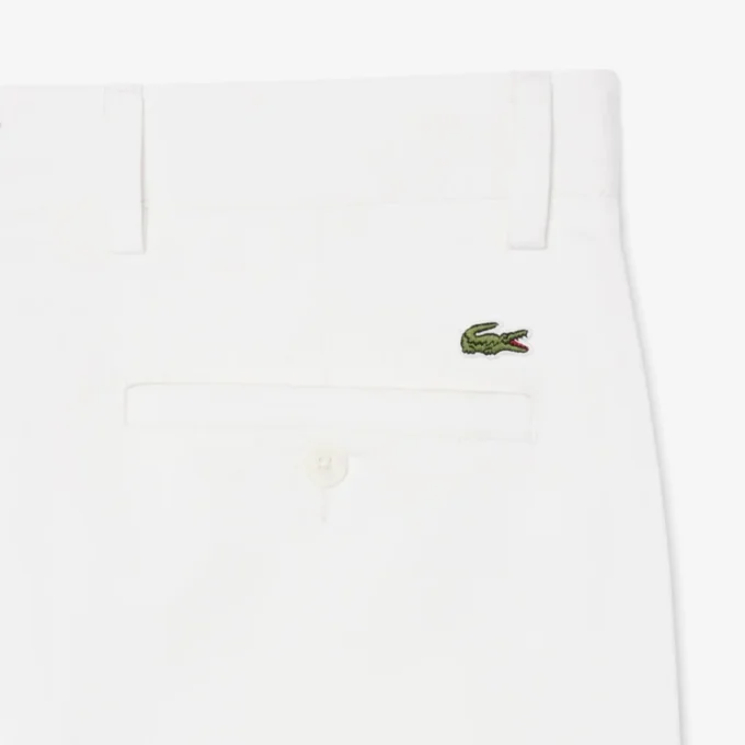 Chino-bukser i slim fit med stretch-twill
