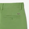 Chino-bukser i slim fit med stretch-twill