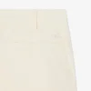 Chinobukser i bomullstwill med normal passform