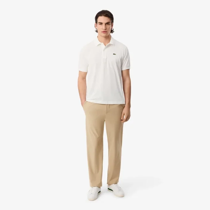 Chinobukser i regular fit med stretch