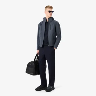 Chinobukser i regular fit med stretch