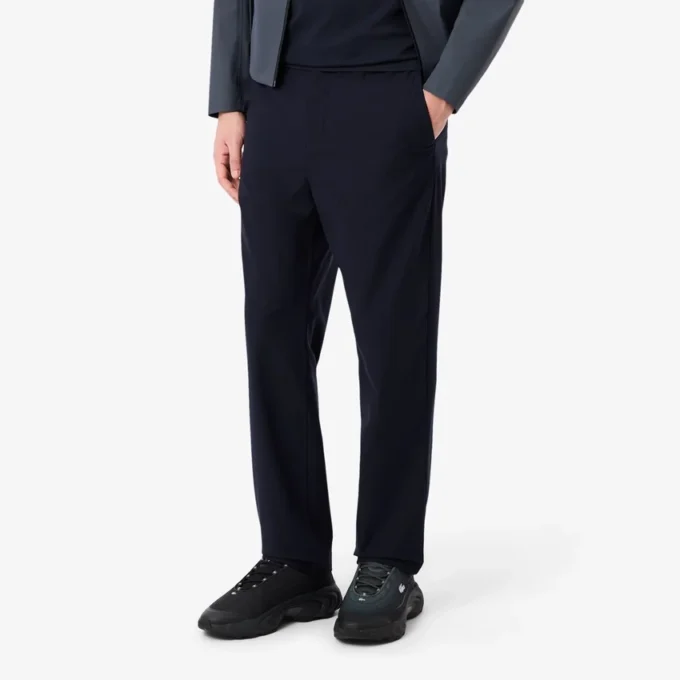 Chinobukser i regular fit med stretch