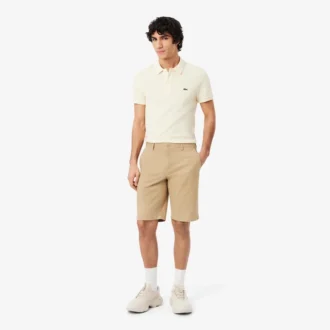 Chinoshorts i stretch-twill