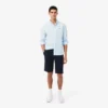 Chinoshorts i stretch-twill