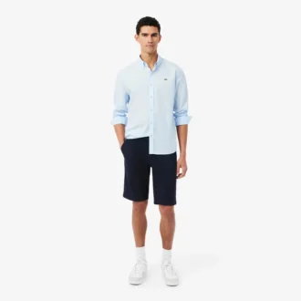 Chinoshorts i stretch-twill