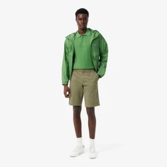 Chinoshorts i stretch-twill