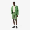 Chinoshorts i stretch-twill