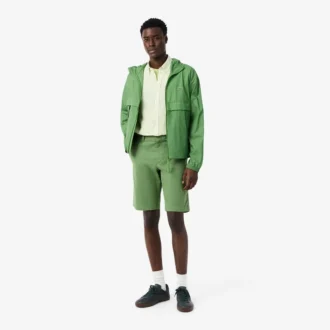 Chinoshorts i stretch-twill