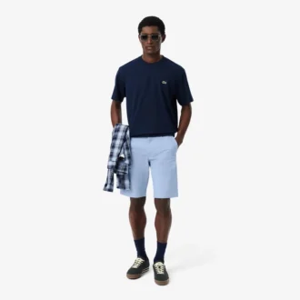 Chinoshorts i stretch-twill
