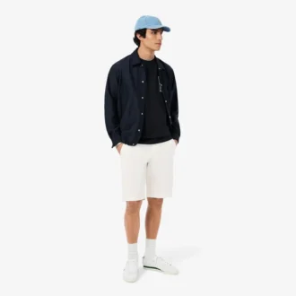 Chinoshorts i stretch-twill