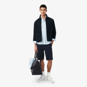 Chinoshorts i stretch-twill