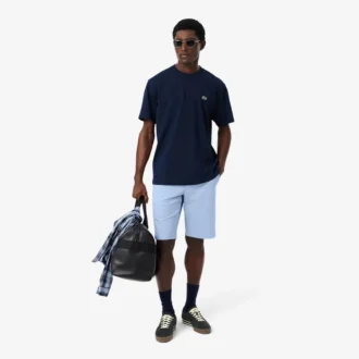 Chinoshorts i stretch-twill