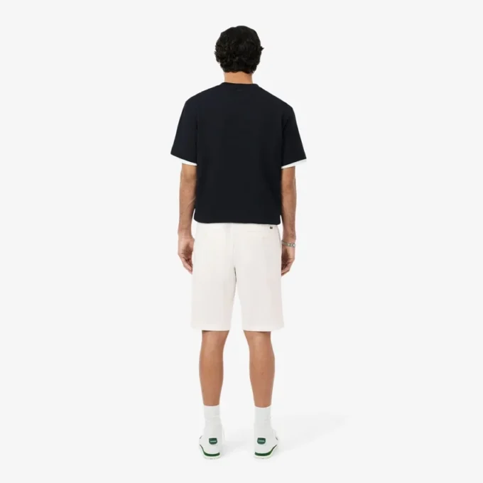 Chinoshorts i stretch-twill