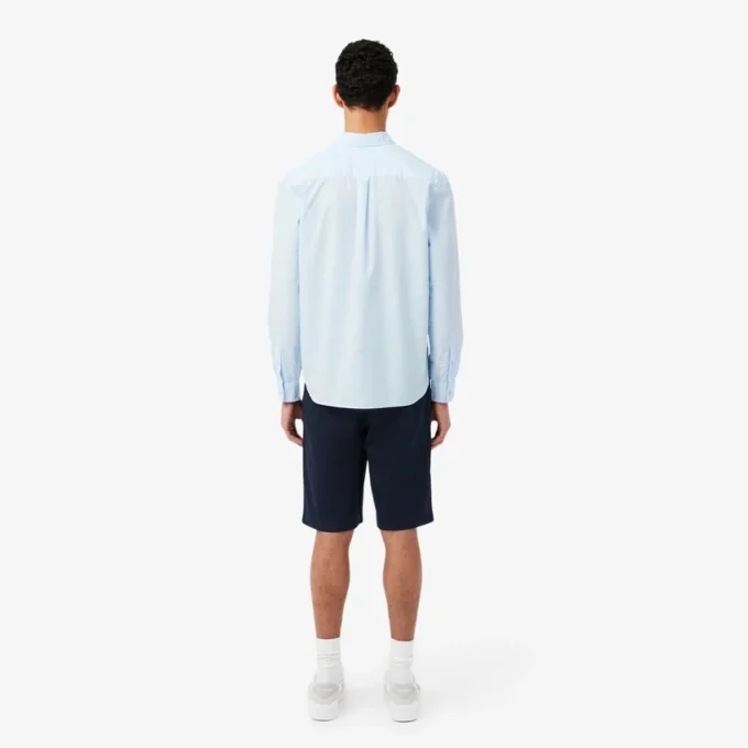 Chinoshorts i stretch-twill