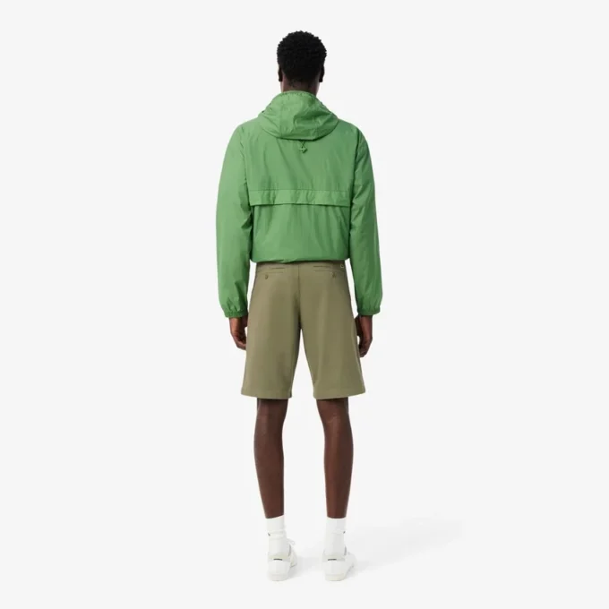 Chinoshorts i stretch-twill