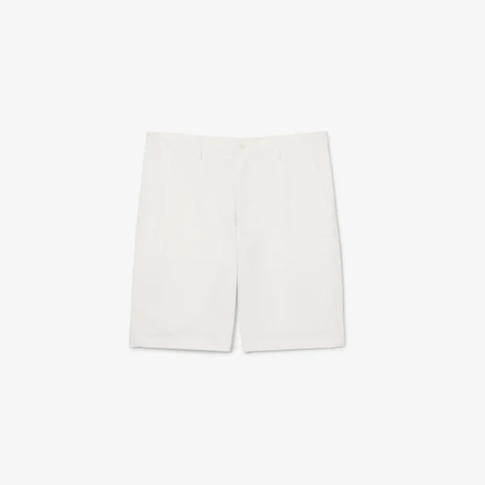 Chinoshorts i stretch-twill