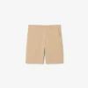 Chinoshorts i stretch-twill