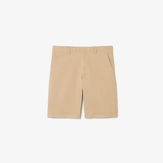 Chinoshorts i stretch-twill