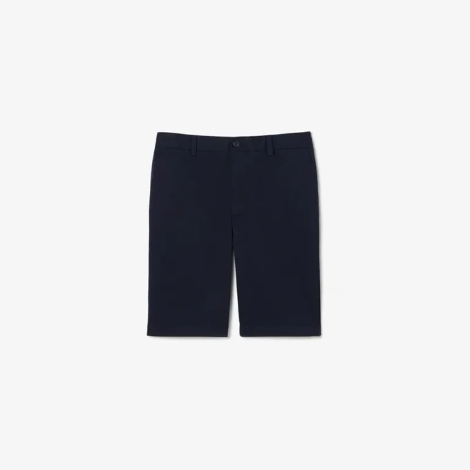 Chinoshorts i stretch-twill
