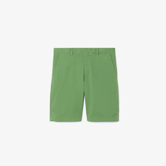 Chinoshorts i stretch-twill