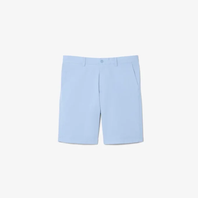 Chinoshorts i stretch-twill