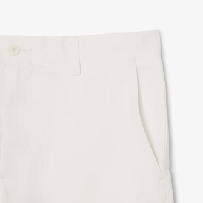 Chinoshorts i stretch-twill