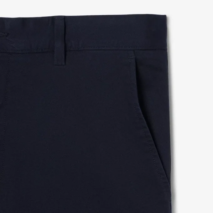 Chinoshorts i stretch-twill