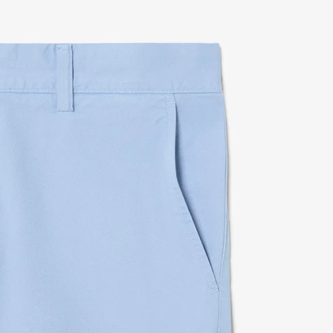 Chinoshorts i stretch-twill