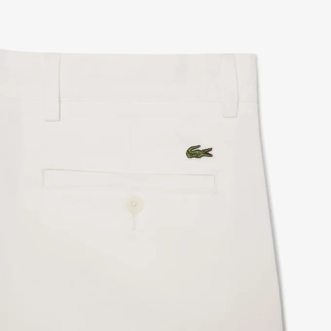 Chinoshorts i stretch-twill