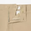 Chinoshorts i stretch-twill