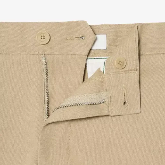 Chinoshorts i stretch-twill