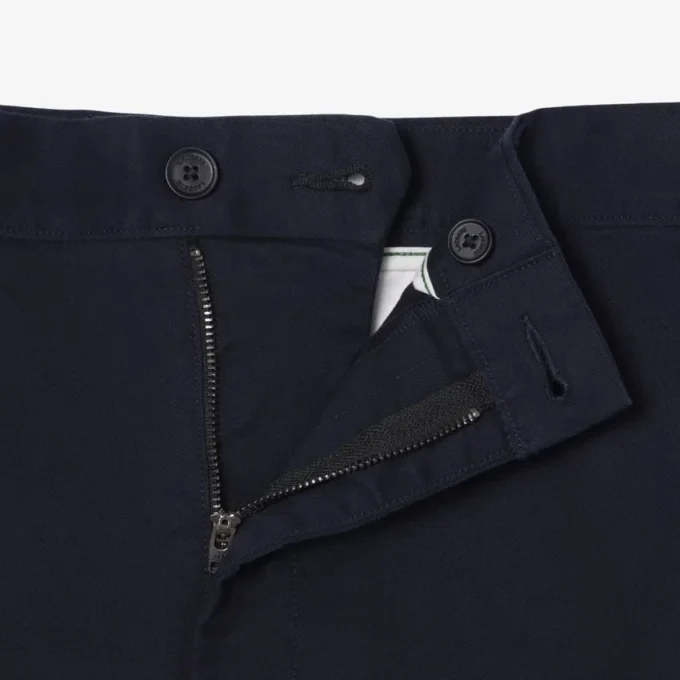 Chinoshorts i stretch-twill