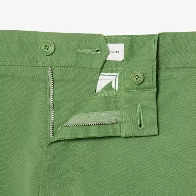 Chinoshorts i stretch-twill