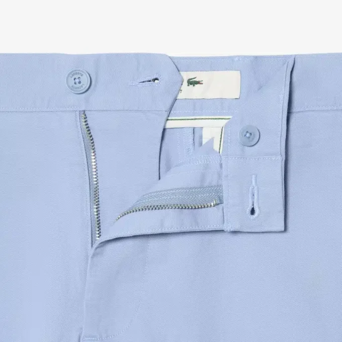 Chinoshorts i stretch-twill