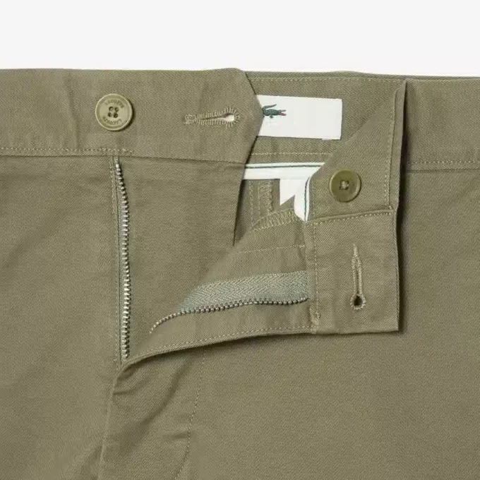 Chinoshorts i stretch-twill