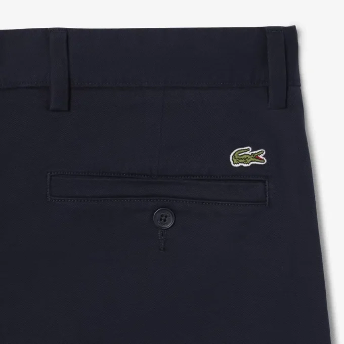 Chinoshorts i stretch-twill