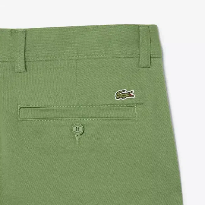 Chinoshorts i stretch-twill