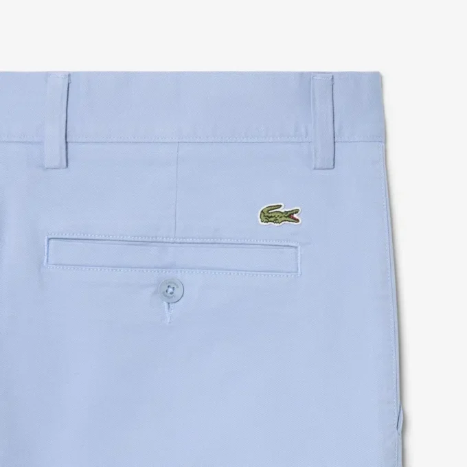 Chinoshorts i stretch-twill