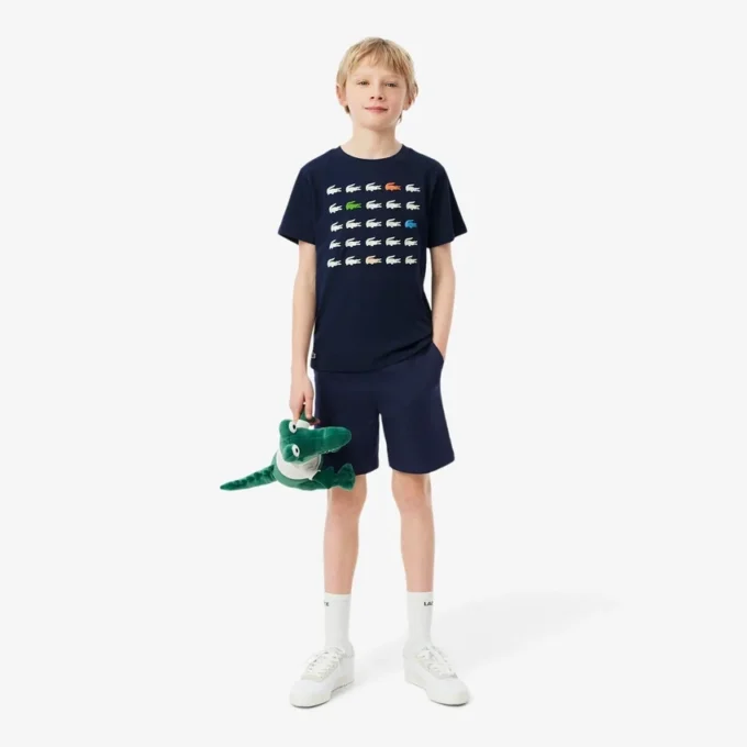 Chinoshorts i stretchbomullstwill