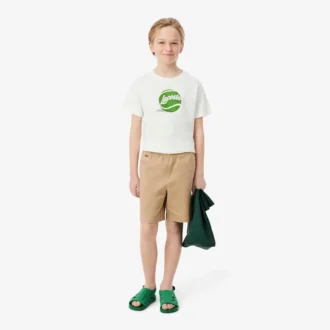 Chinoshorts i stretchbomullstwill