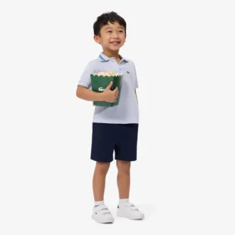 Chinoshorts i stretchbomullstwill