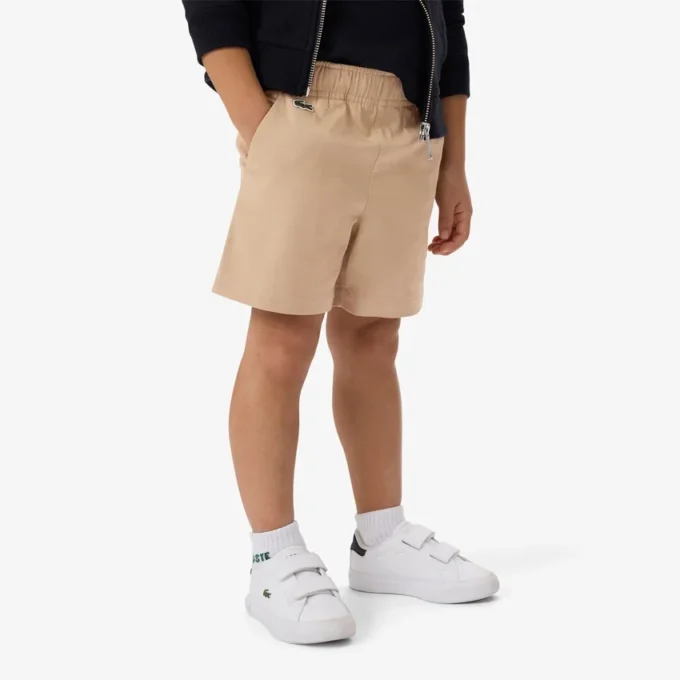 Chinoshorts i stretchbomullstwill