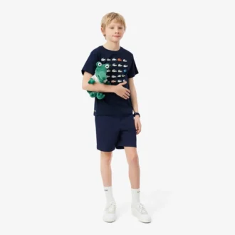 Chinoshorts i stretchbomullstwill