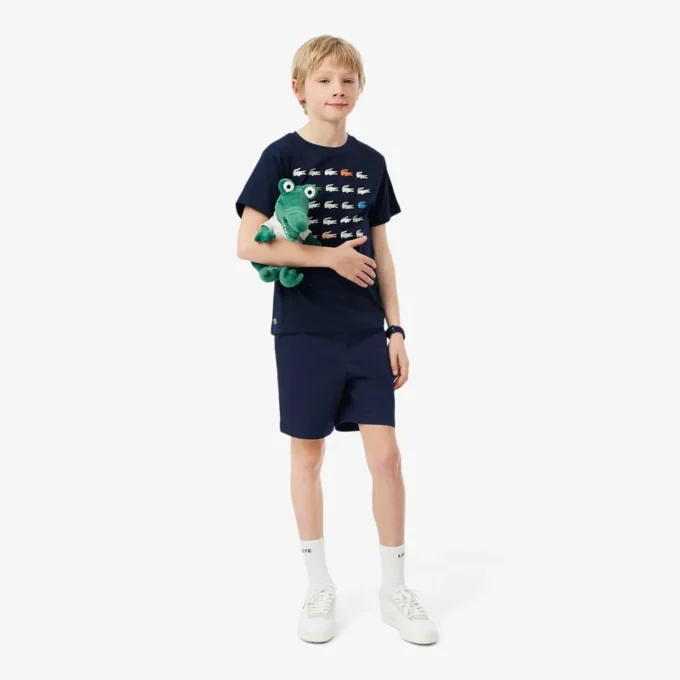 Chinoshorts i stretchbomullstwill