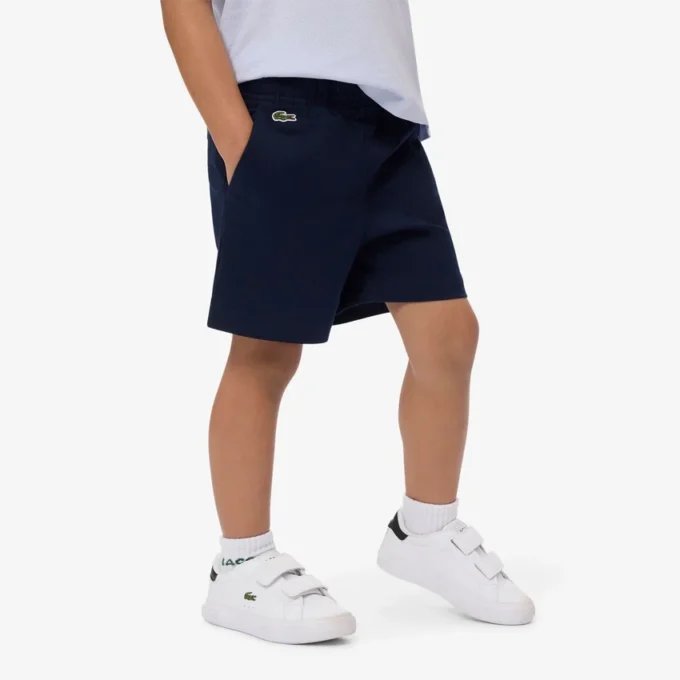 Chinoshorts i stretchbomullstwill