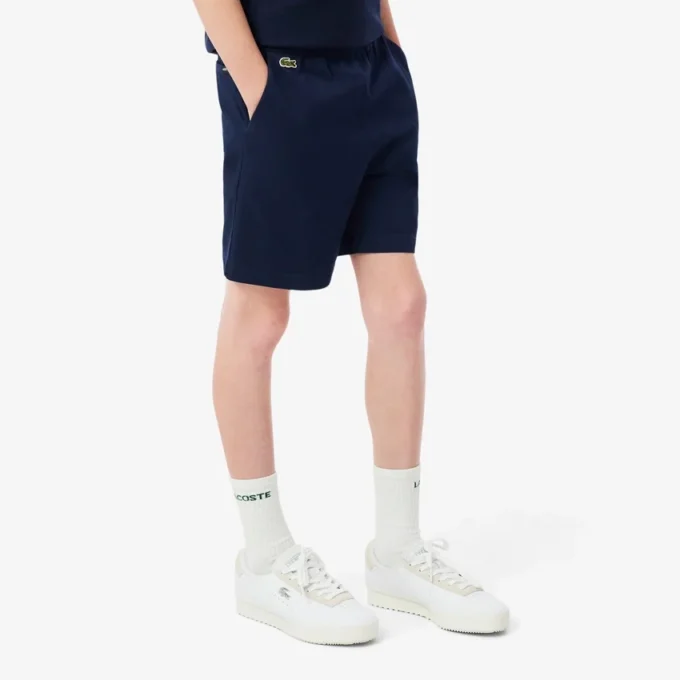 Chinoshorts i stretchbomullstwill