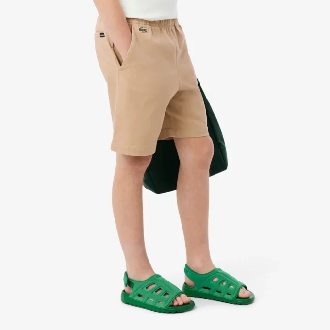 Chinoshorts i stretchbomullstwill
