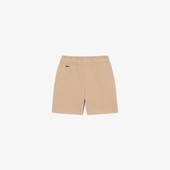 Chinoshorts i stretchbomullstwill