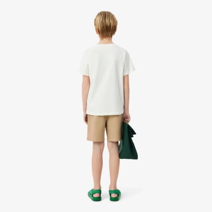 Chinoshorts i stretchbomullstwill