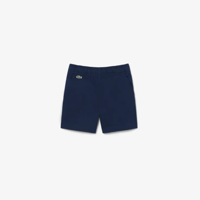 Chinoshorts i stretchbomullstwill